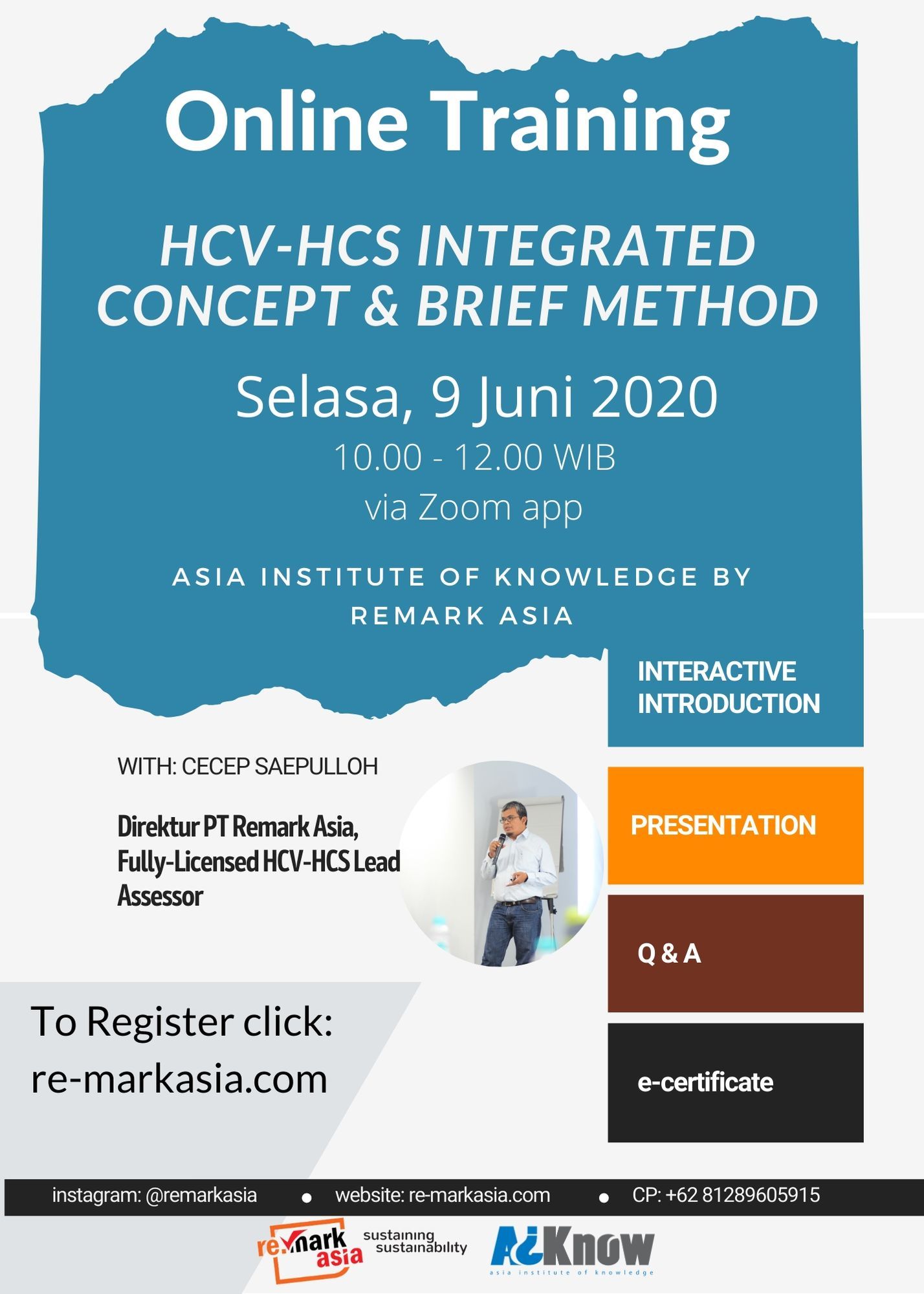 HCV-HCS Integrated Concept