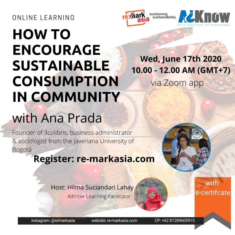 How To Encourage Sustainable Consumption In Community 2 Re Mark Asia 5956