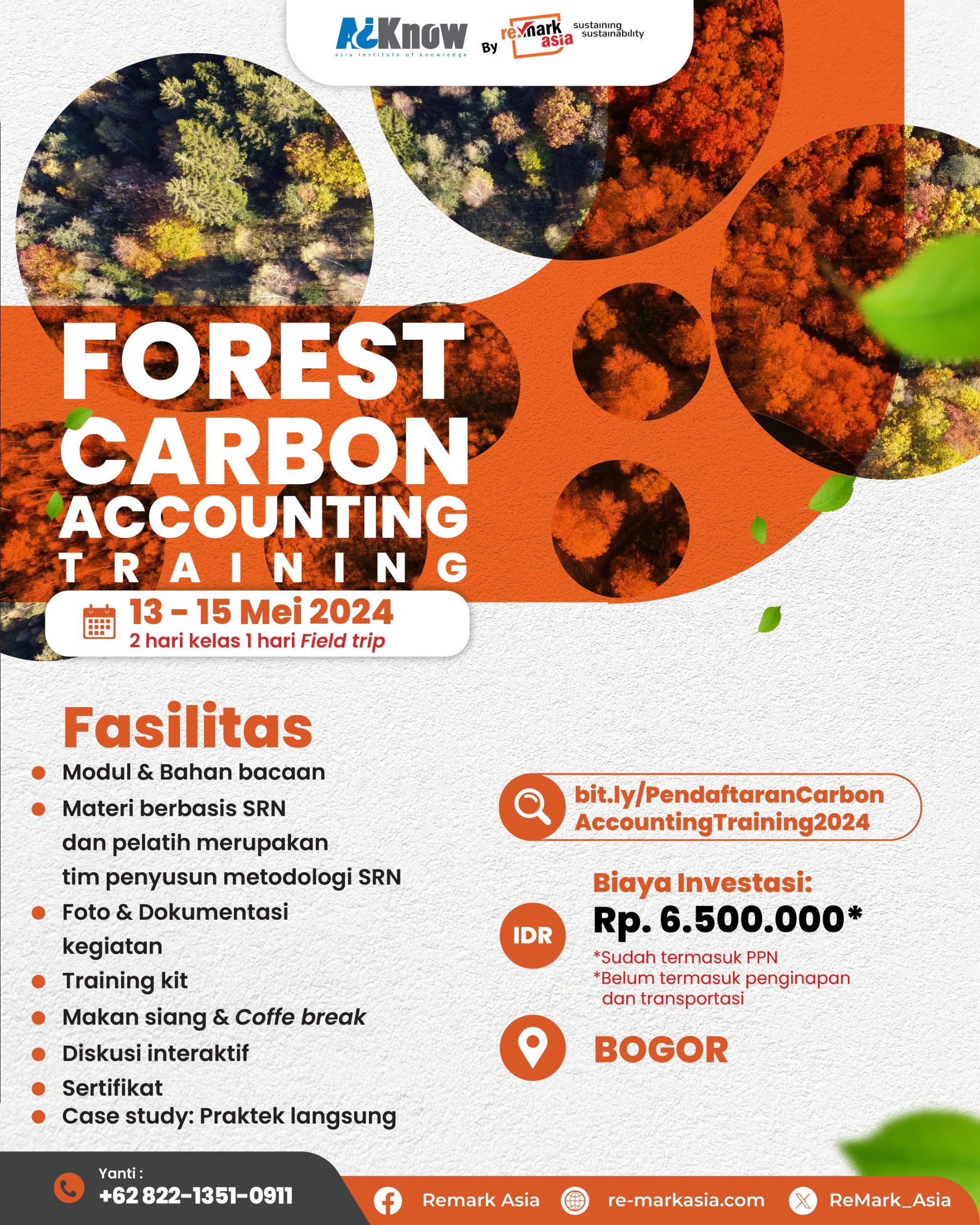 Training Forest Carbon Accounting 2024 – April 2024