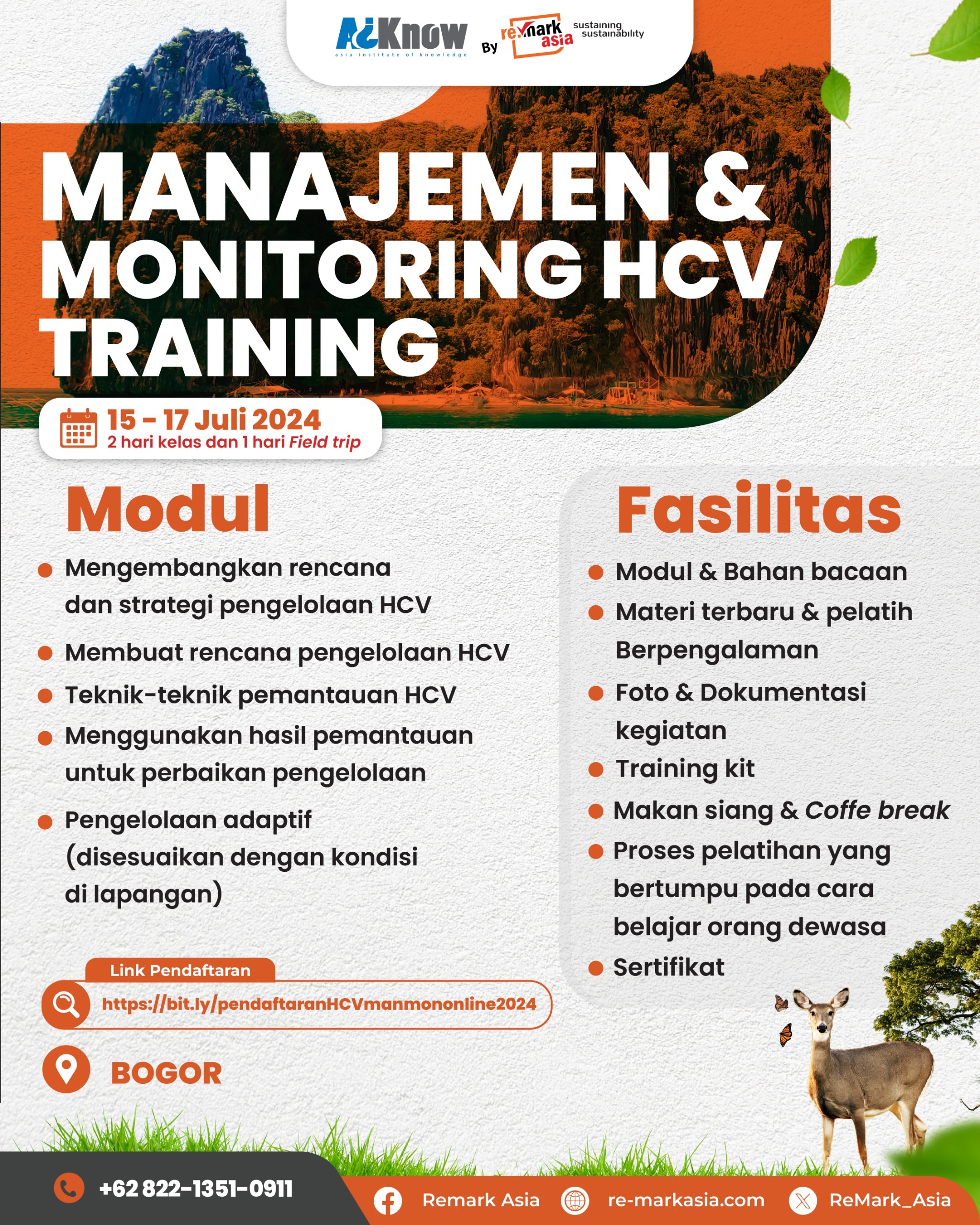 Manajemen Monitoring HCV Training Juni 2024