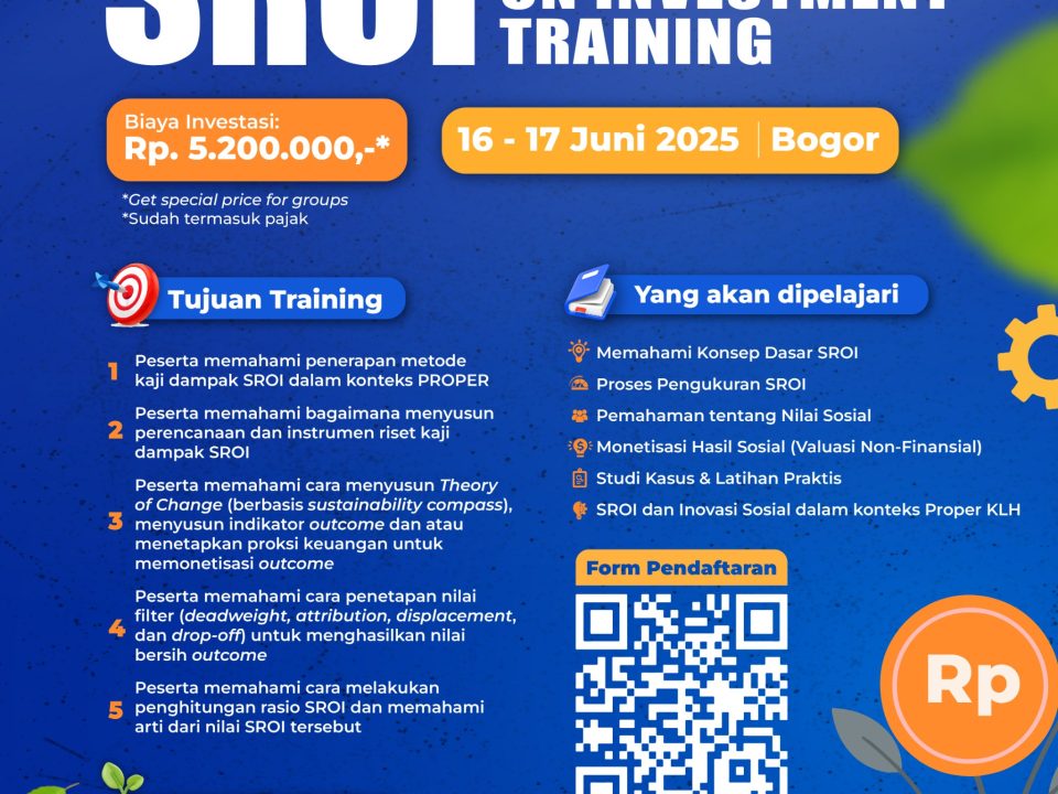 Social Return On Investment Training