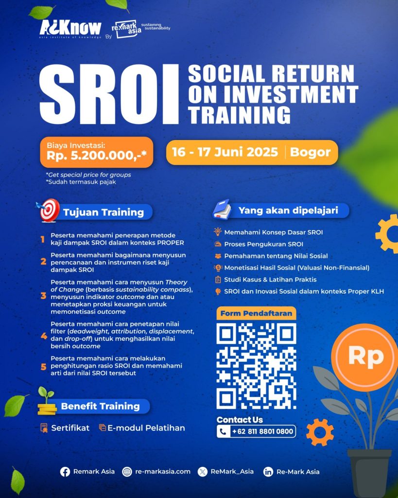 Social Return on Investment Training