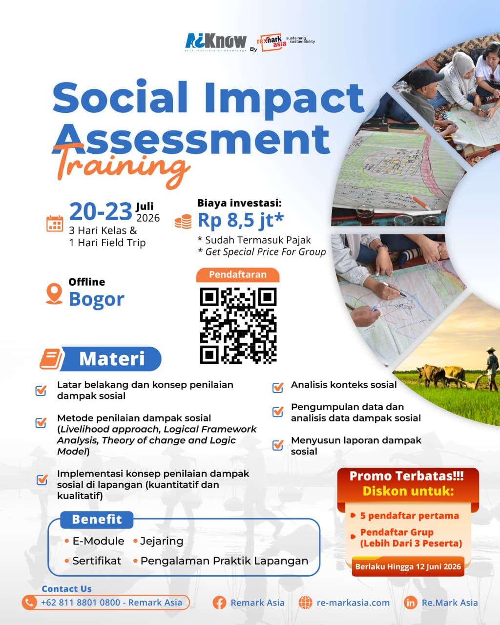 Social Impact Assessment (SIA) Training